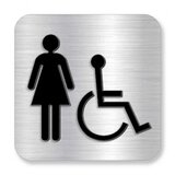 Placuta pentru femei cu dizabilitati